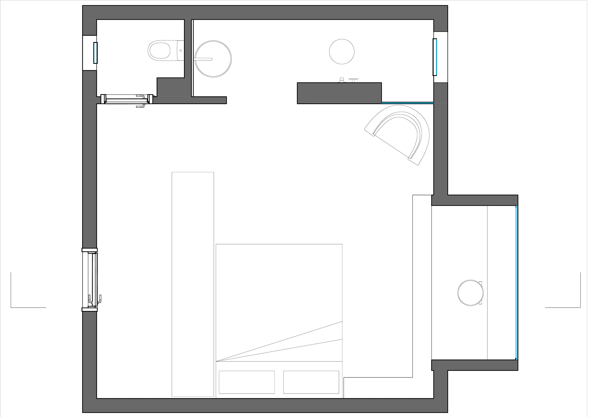 ARMONIA MODERNA酒店房间设计-12