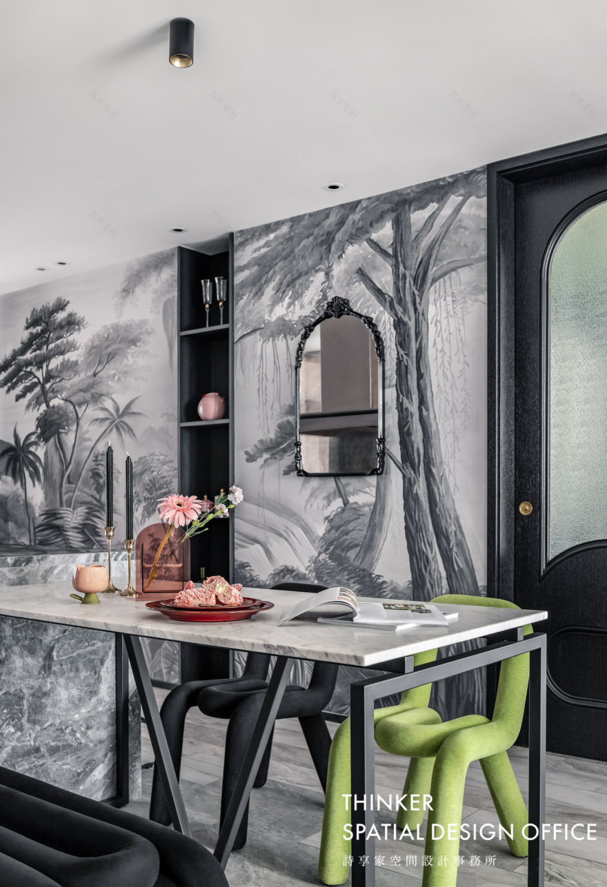 绿野仙踪丨时尚自然的疗愈之家-44