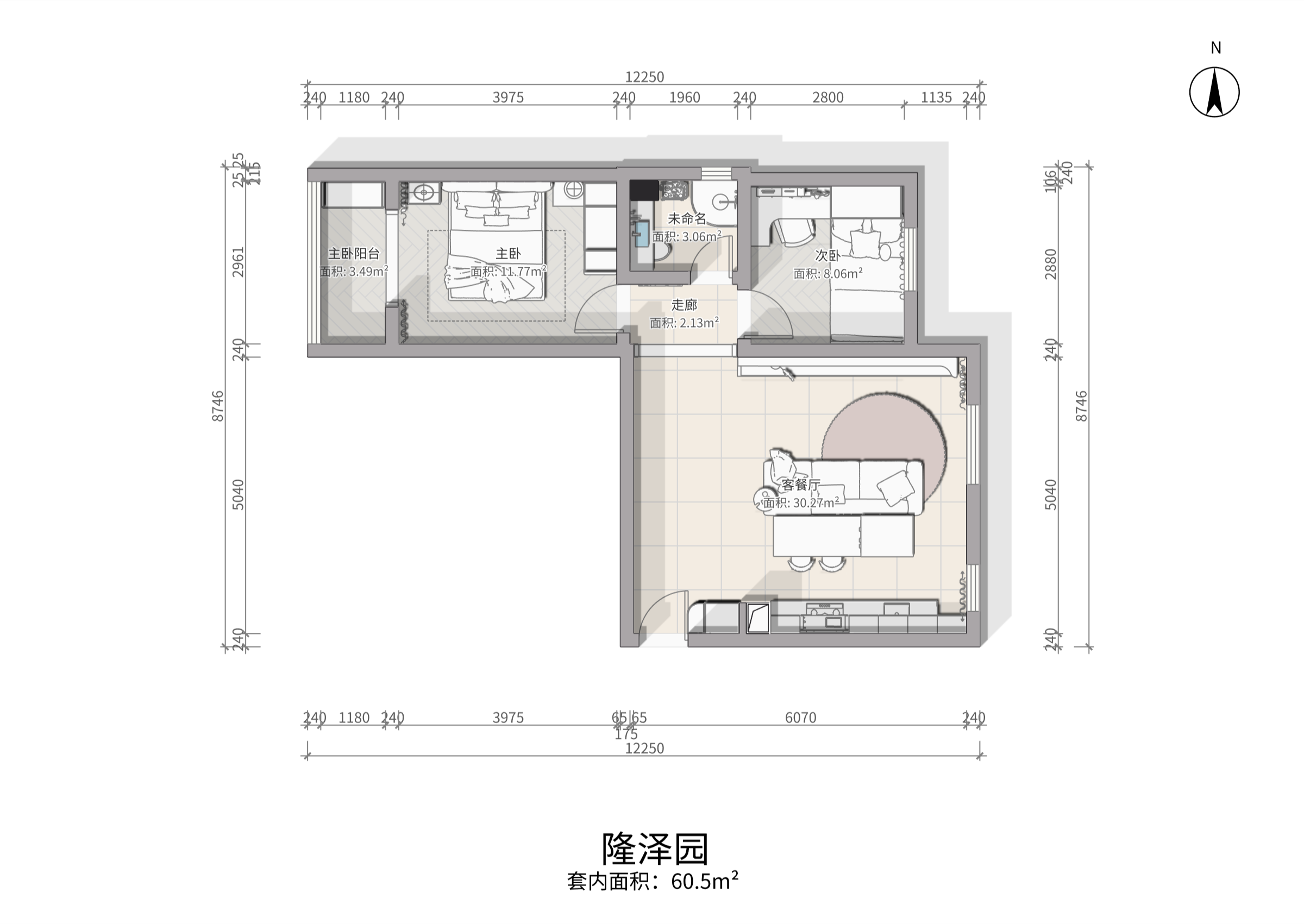 保定隆泽园室内设计丨中国保定-0