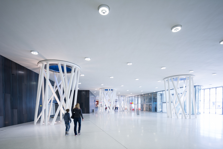 乌珀塔尔  德佩斯贝格火车站区域及公交站项目丨德国-21