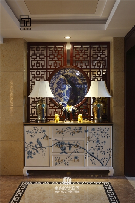 吉安恒大帝景中西合璧样板间-11