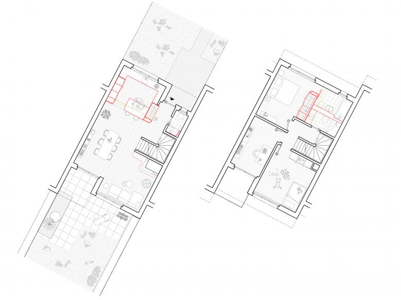 Nussbaumer Architekten AG丨Sanierung Einfamilienhaus Holbergstrasse Kloten丨瑞士-2