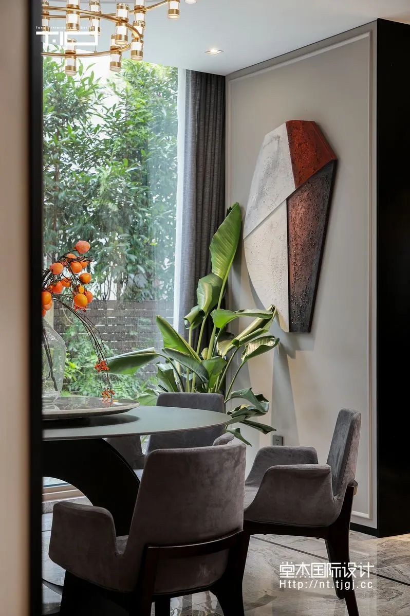 南通顺发御园现代轻奢别墅设计丨中国南通丨堂杰国际设计-25