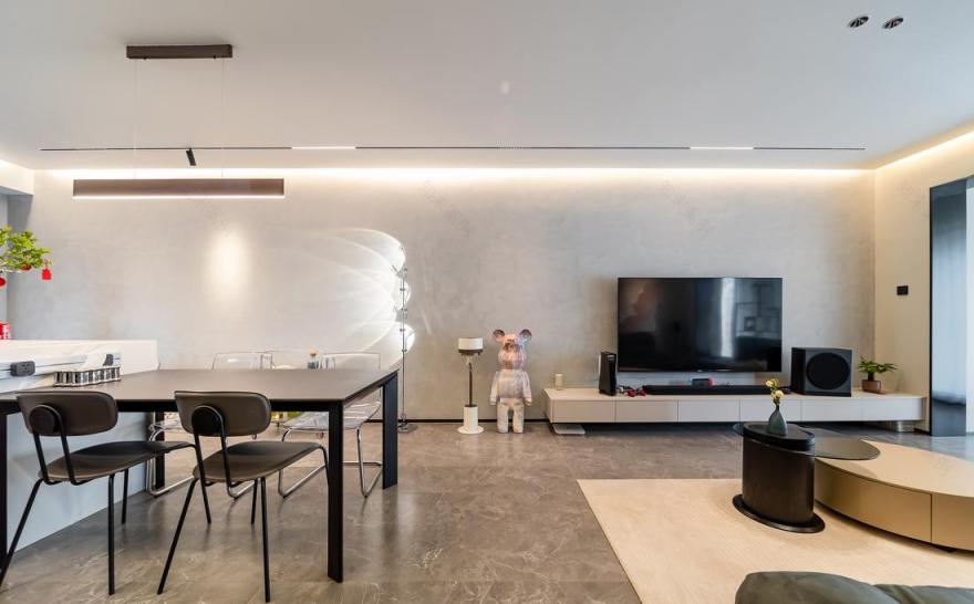 现代简约复式案例-0