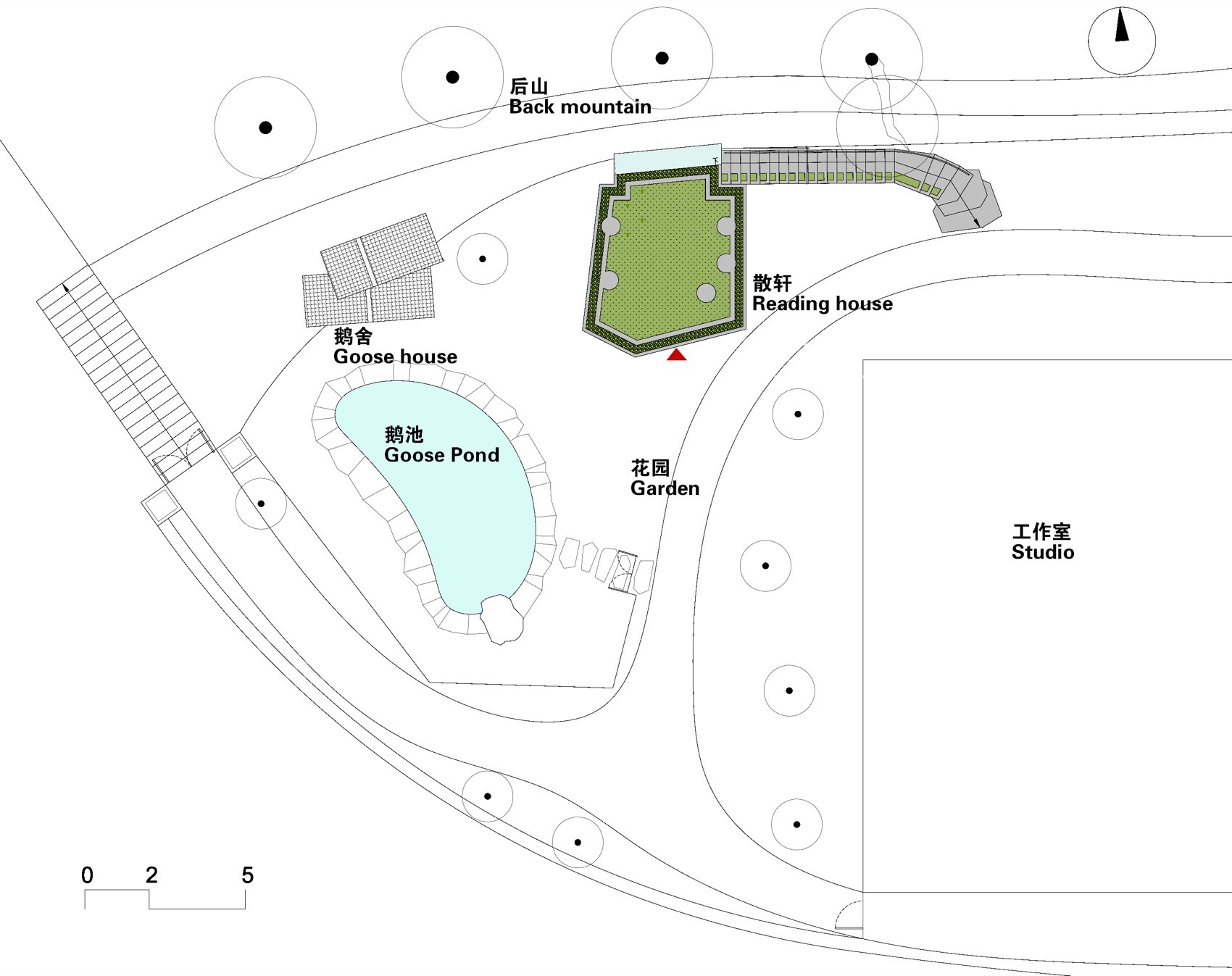散轩书屋丨中国宁波丨上海善祥建筑设计有限公司-79