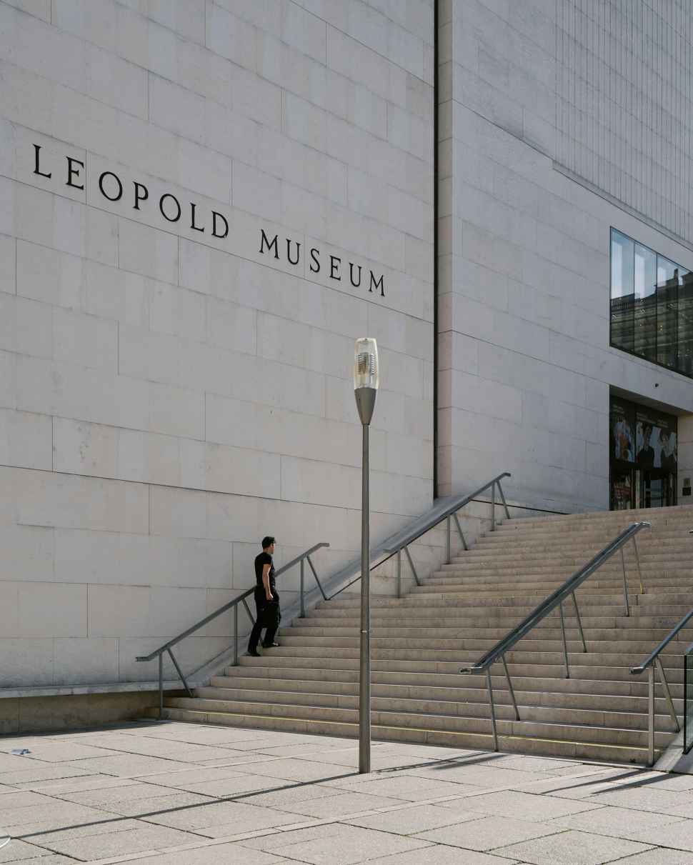 Leopold Museum Vienna（维也纳利奥波德博物馆）丨奥地利维也纳丨Architekturbüro O&O BAUKUNST-5