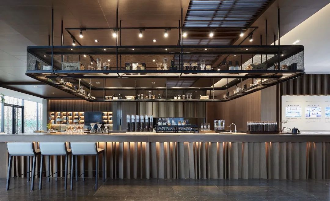 万科上湾璟园售楼处 | 自然、人、建筑的和谐共处-40