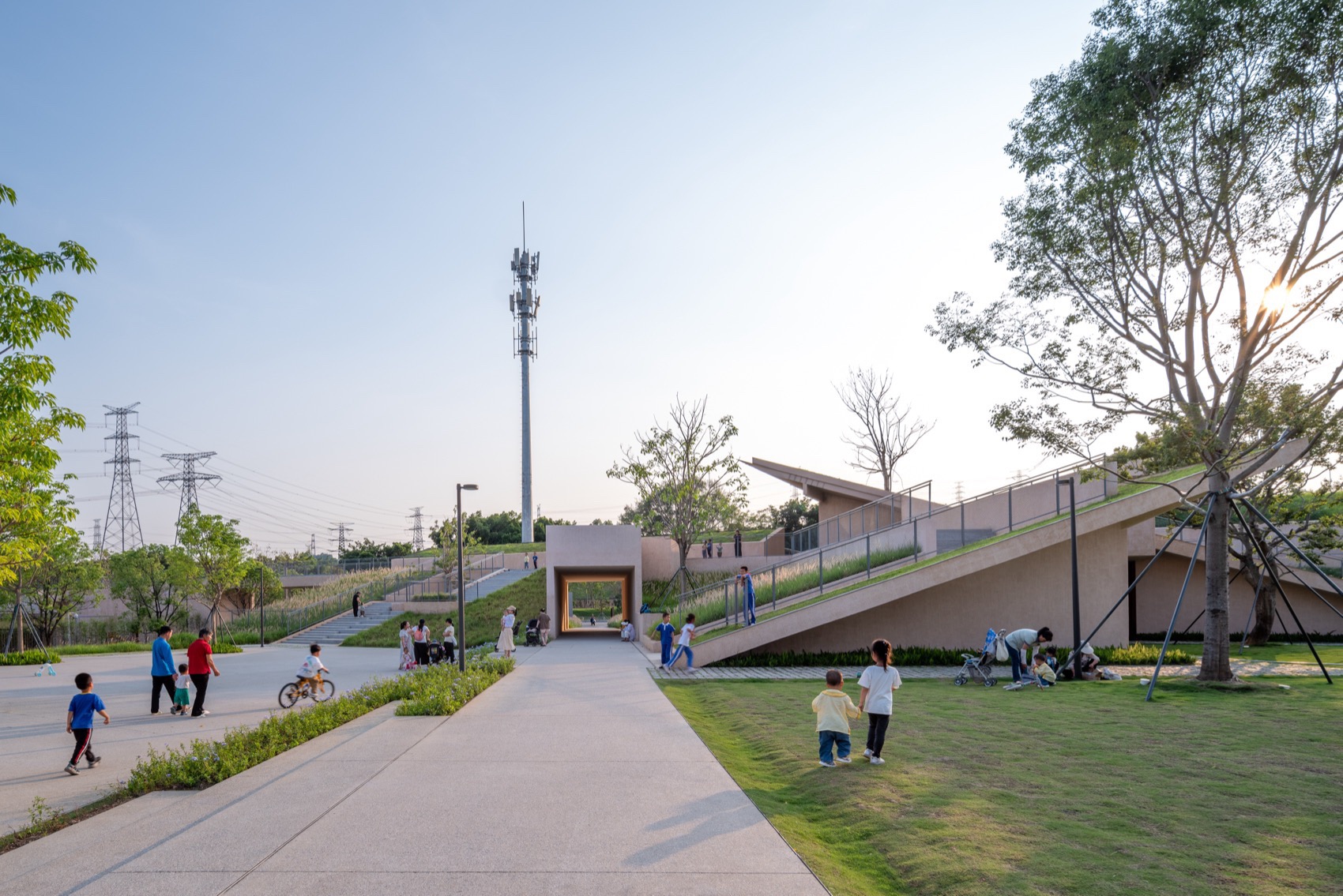深圳市南山区环西丽湖绿道白芒拓印空间节点设计丨中国深圳丨同济大学建筑设计研究院原作设计工作室等多家-37