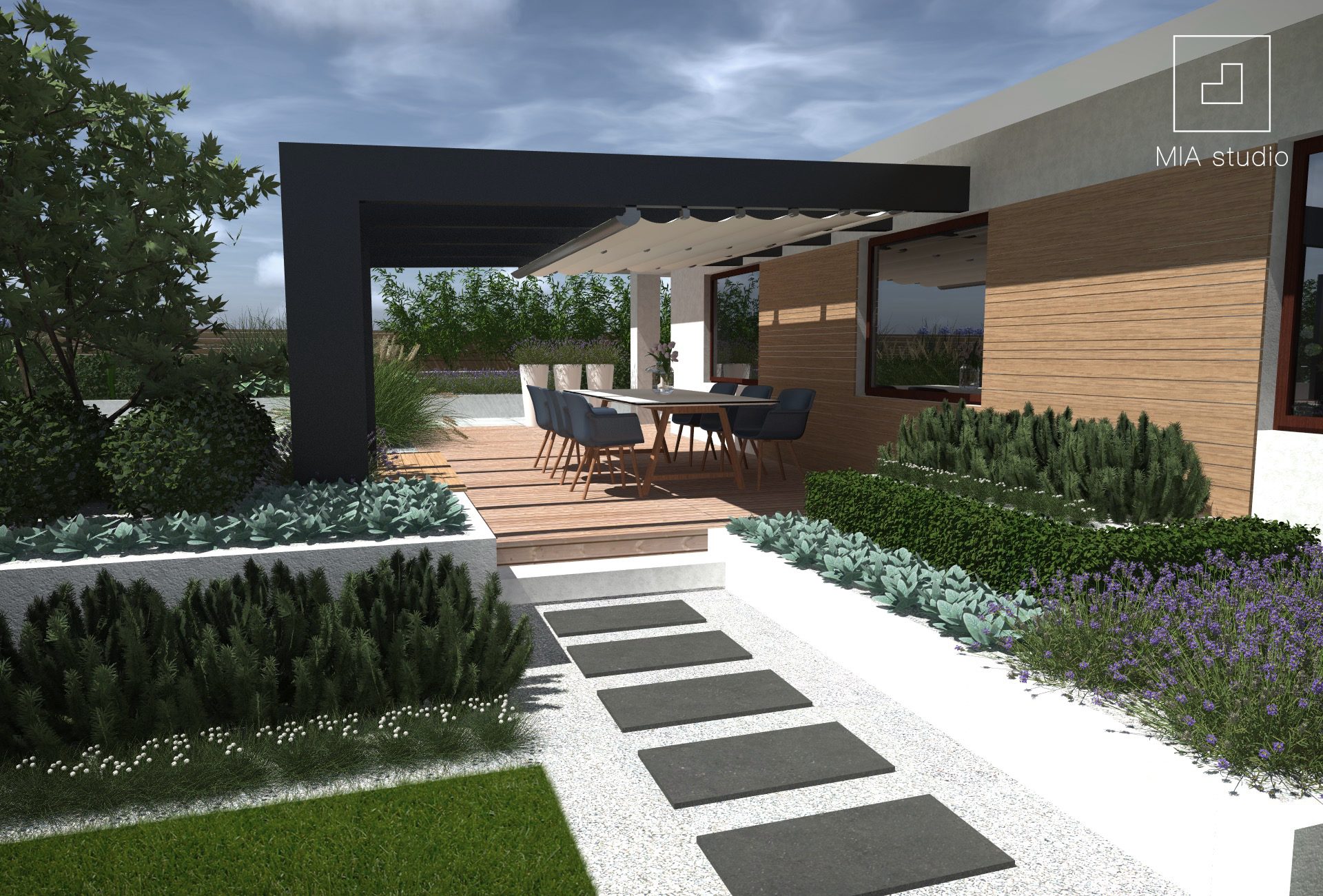 现代盆栽花园  MIA studio-23