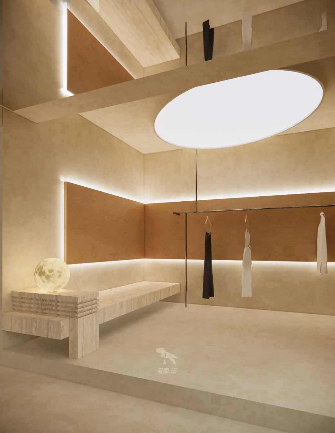 《未来遗迹》· 云南版纳服装店设计丨中国西双版纳丨宅南空间设计事务所-81