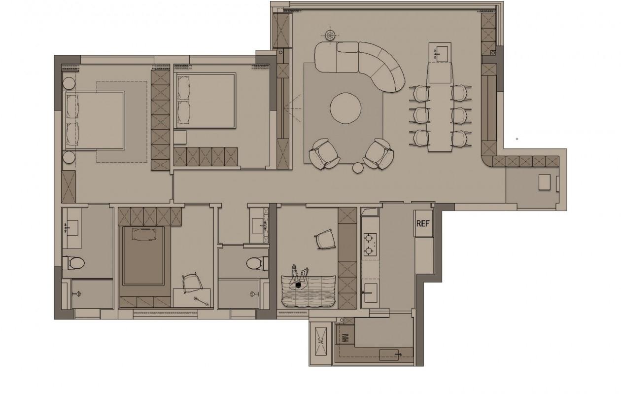 成都139㎡私宅丨中国成都丨拾光悠然-53