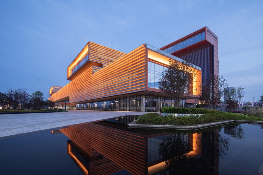 成都金融创新中心项目(一期)丨中国成都丨成都市建筑设计研究院有限公司,法国ATELIERS 234-104