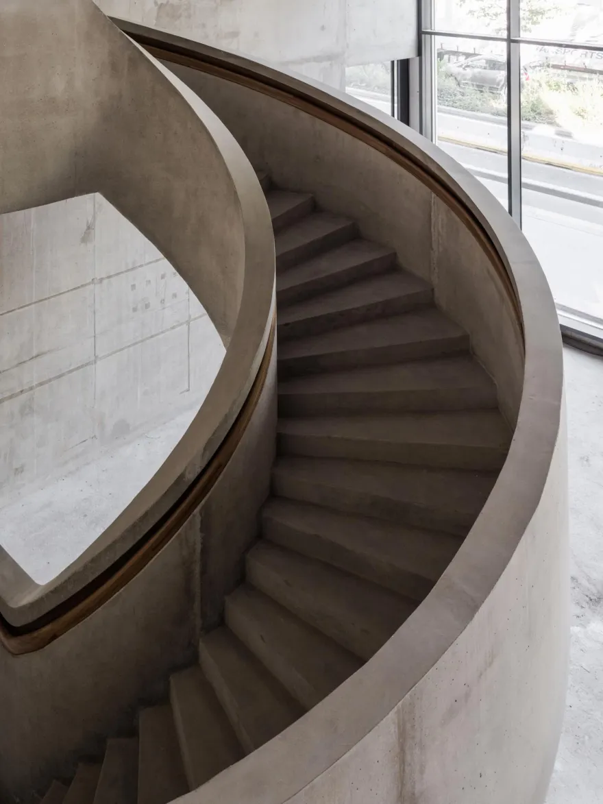 巴黎 Le Berlier 木质住宅楼丨法国巴黎-19