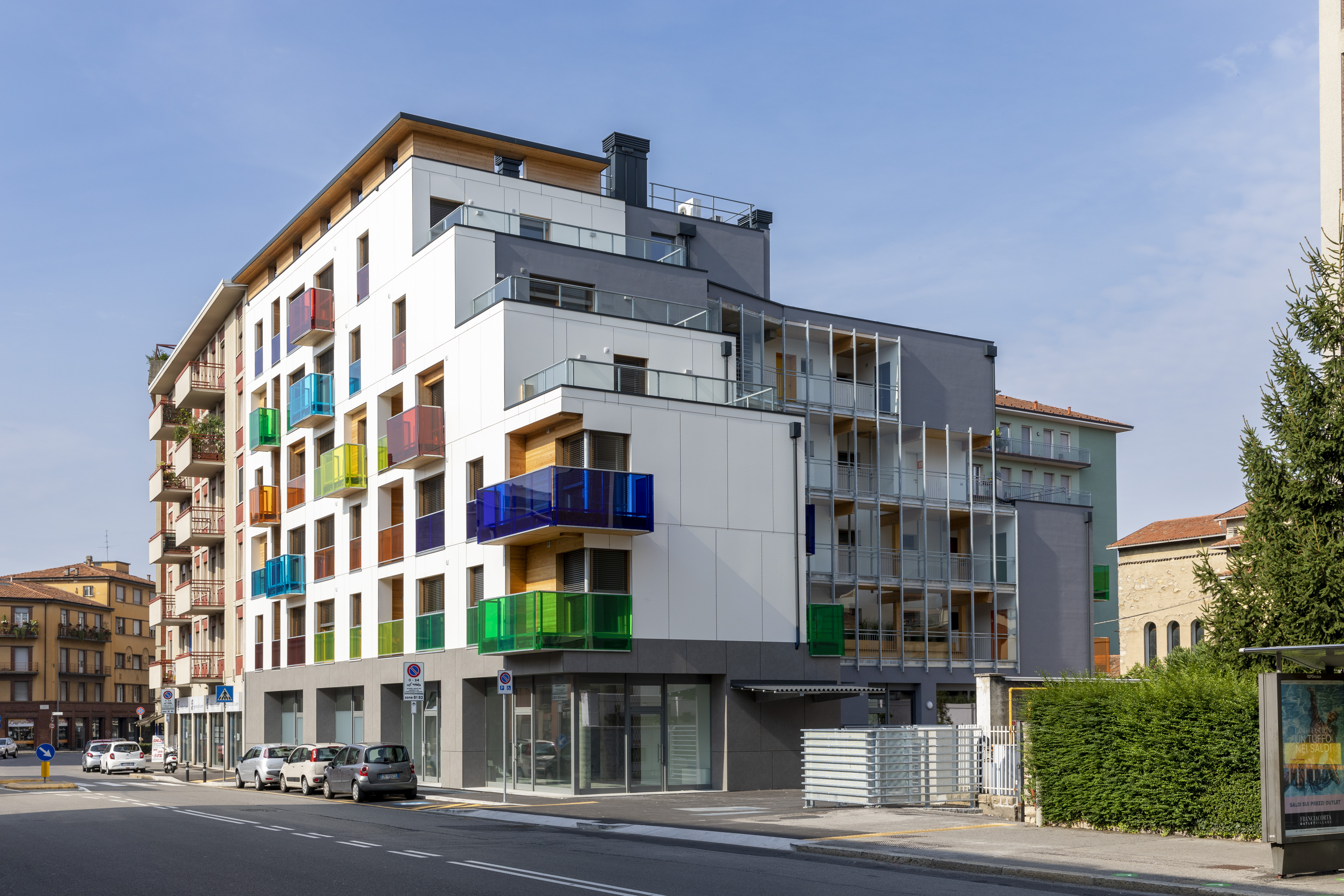 米兰 20 世纪中心公寓丨意大利贝加莫-23