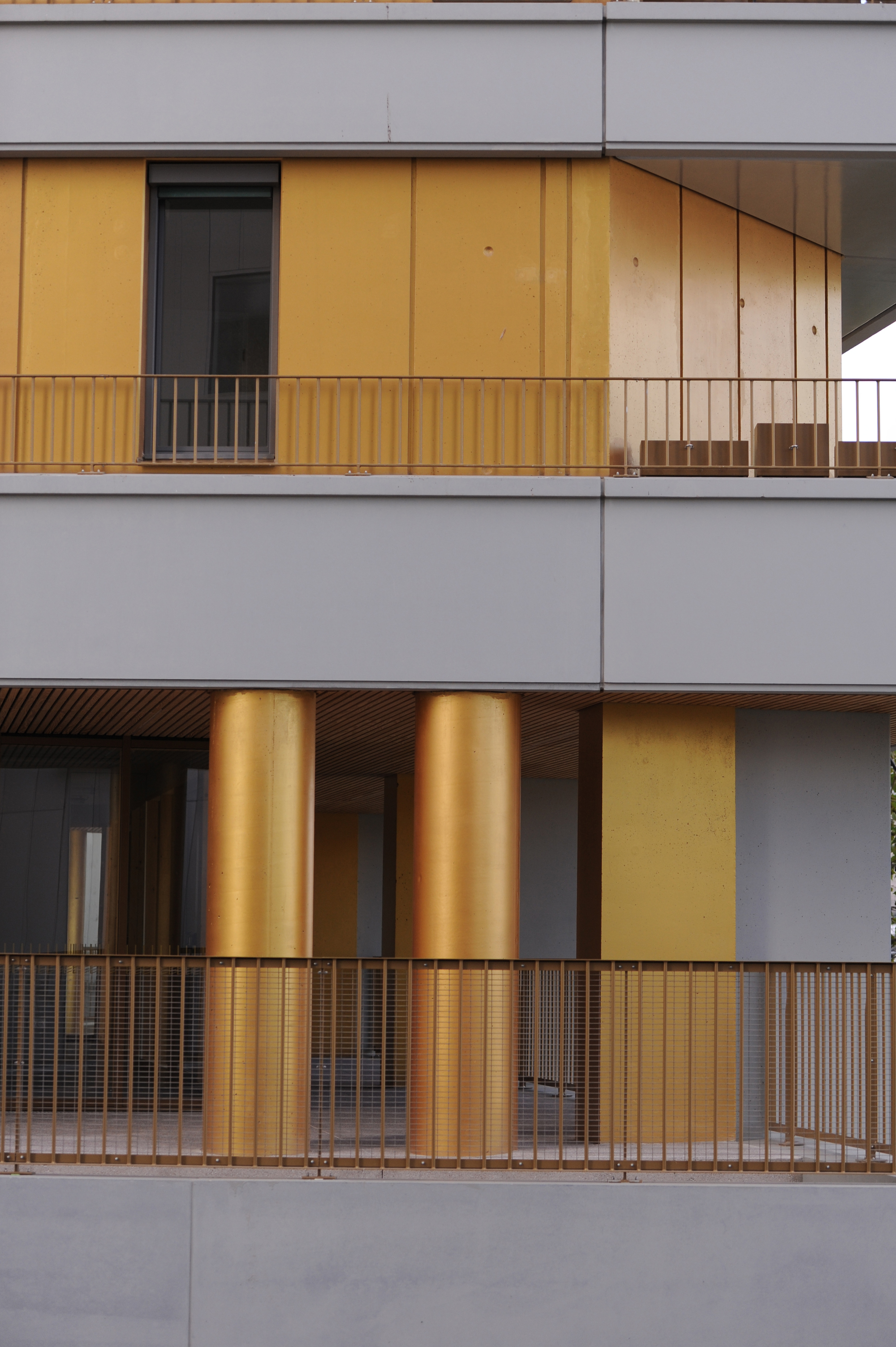 黄金塔公寓丨法国巴黎丨Ignacio Prego Architectures-37