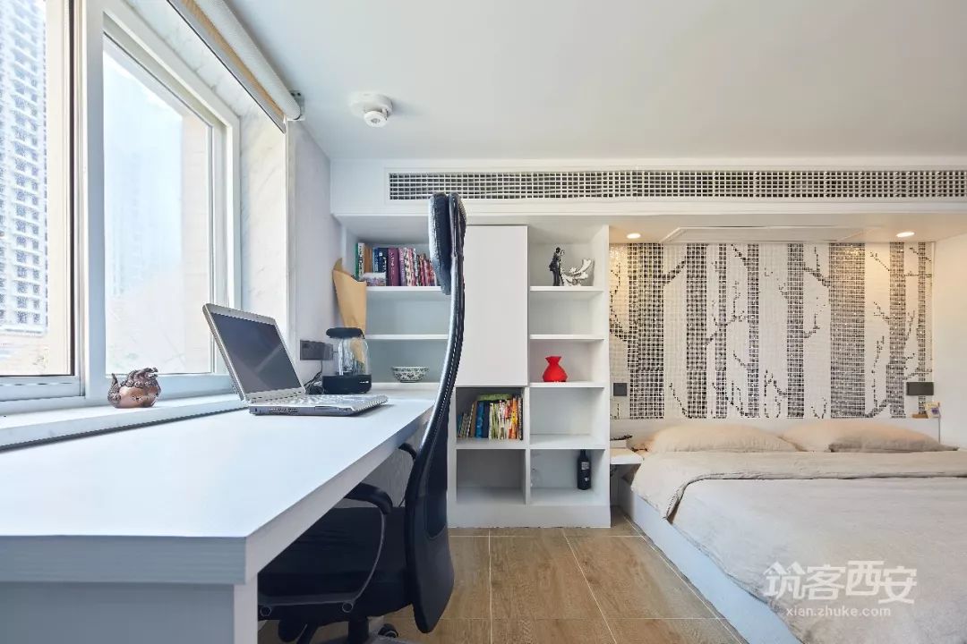 110㎡旧房极简改造,丁小含设计师的魔法之手-44