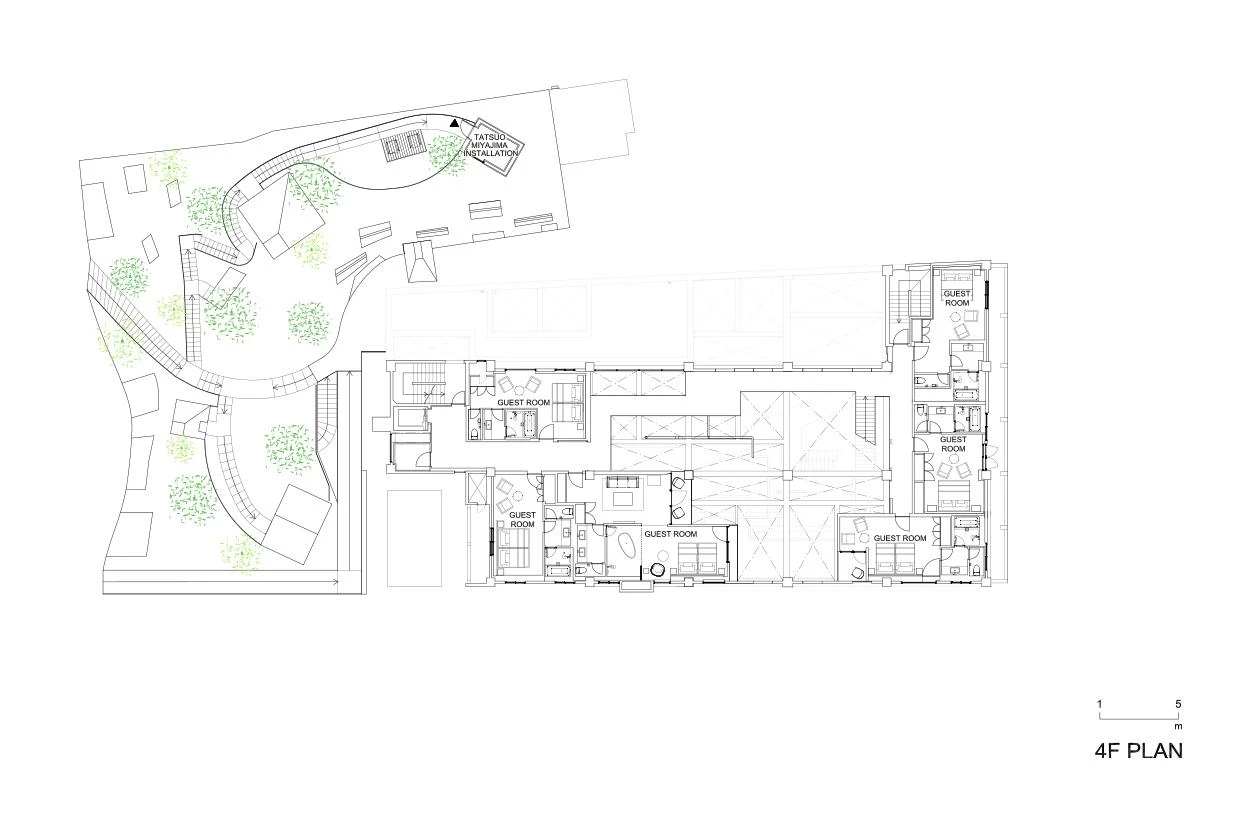 前桥市白井屋酒店丨日本丨Daici Ano Katsumasa Tanaka-22