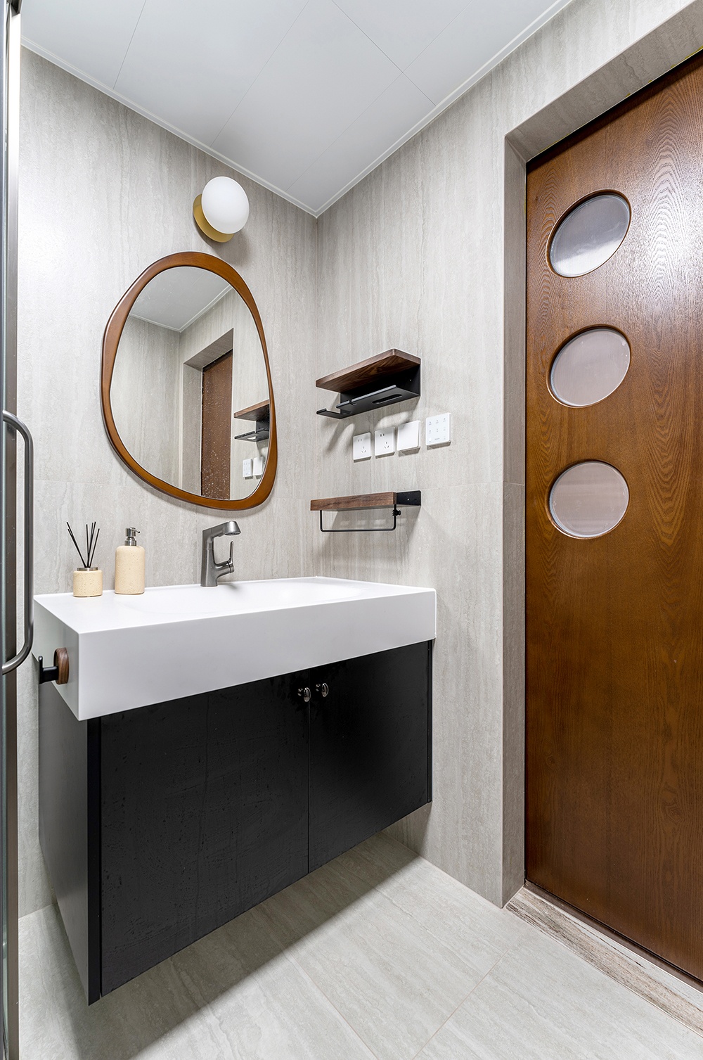 好宅小姐姐中古风的家丨中国北京丨久栖设计-50