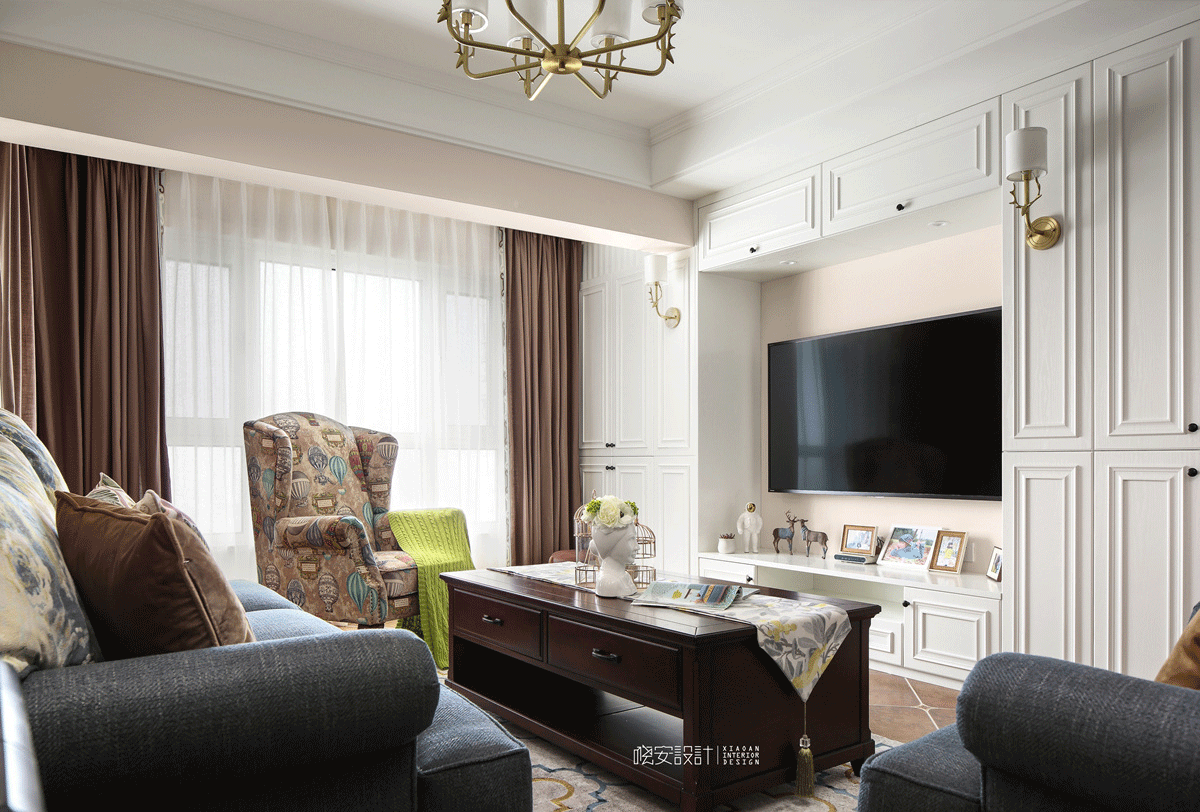 遐秋晓安设计又一异地案例完美落地，专属于你的自然温馨-26