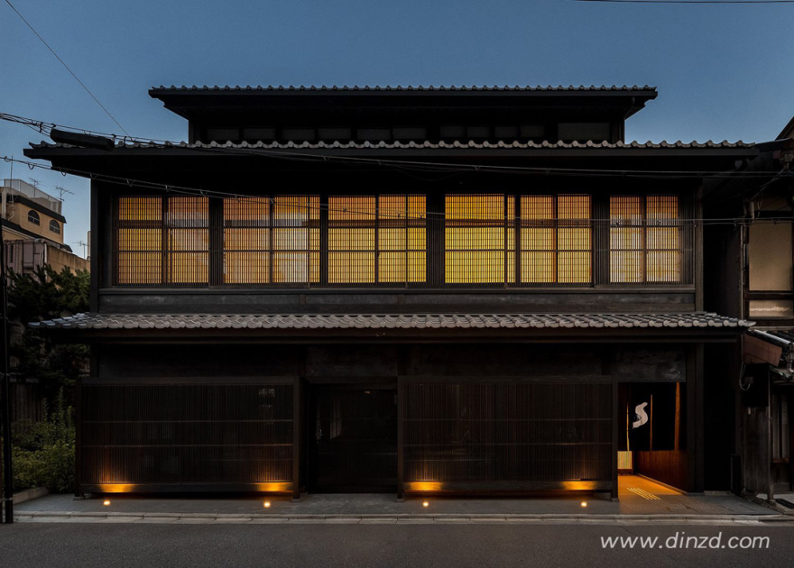 Shinmonzen 精品酒店丨日本京都丨安藤忠雄,Remi Tessier,绪方慎一郎-26