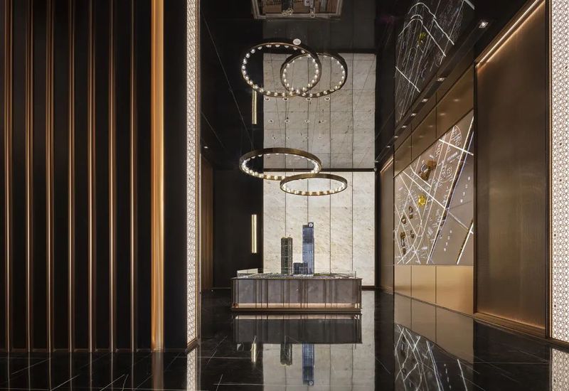 武汉汉口印售楼处丨中国武汉丨美林设计机构-20