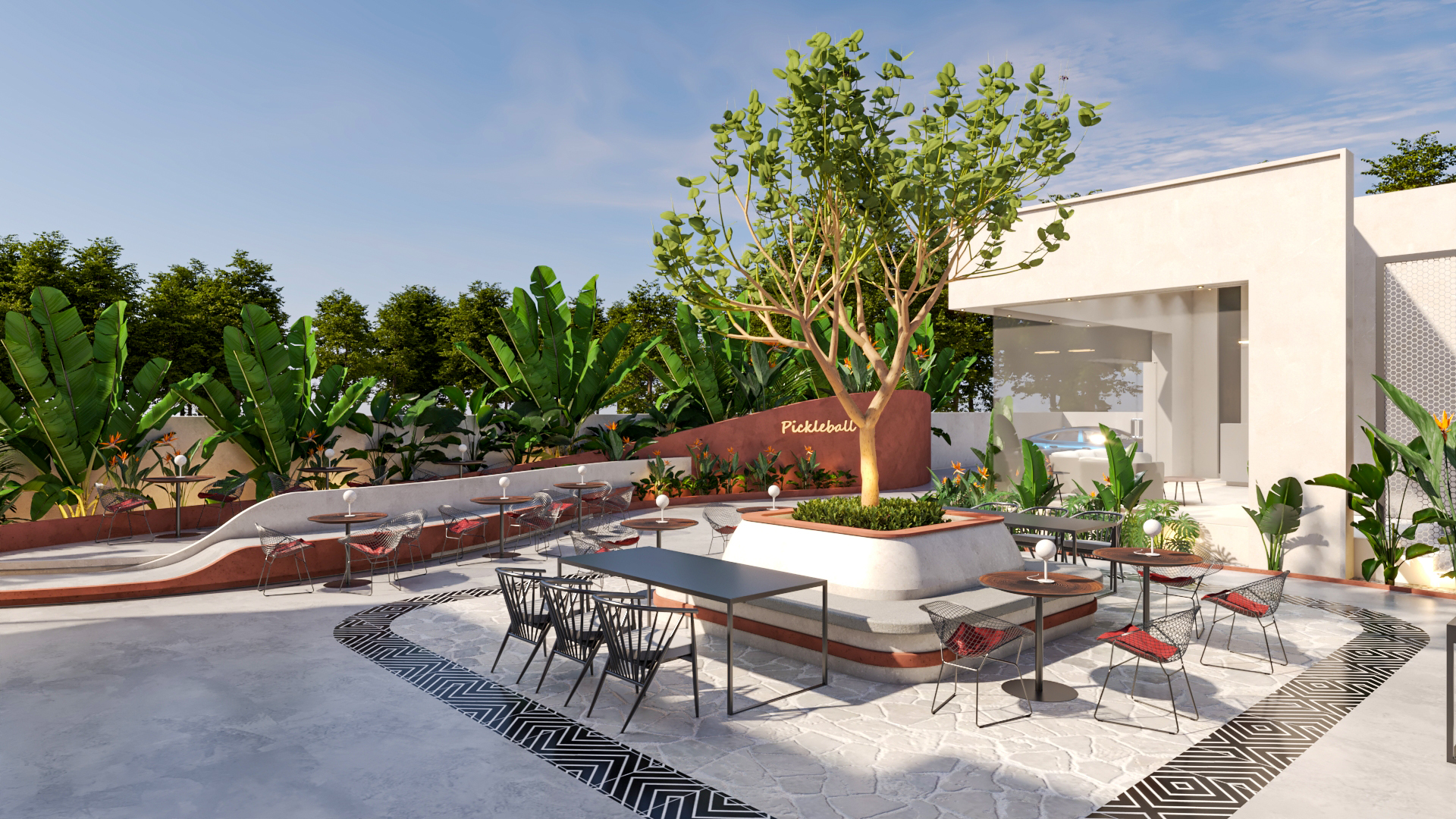 Pickle Ball Cafe 咖啡店-1