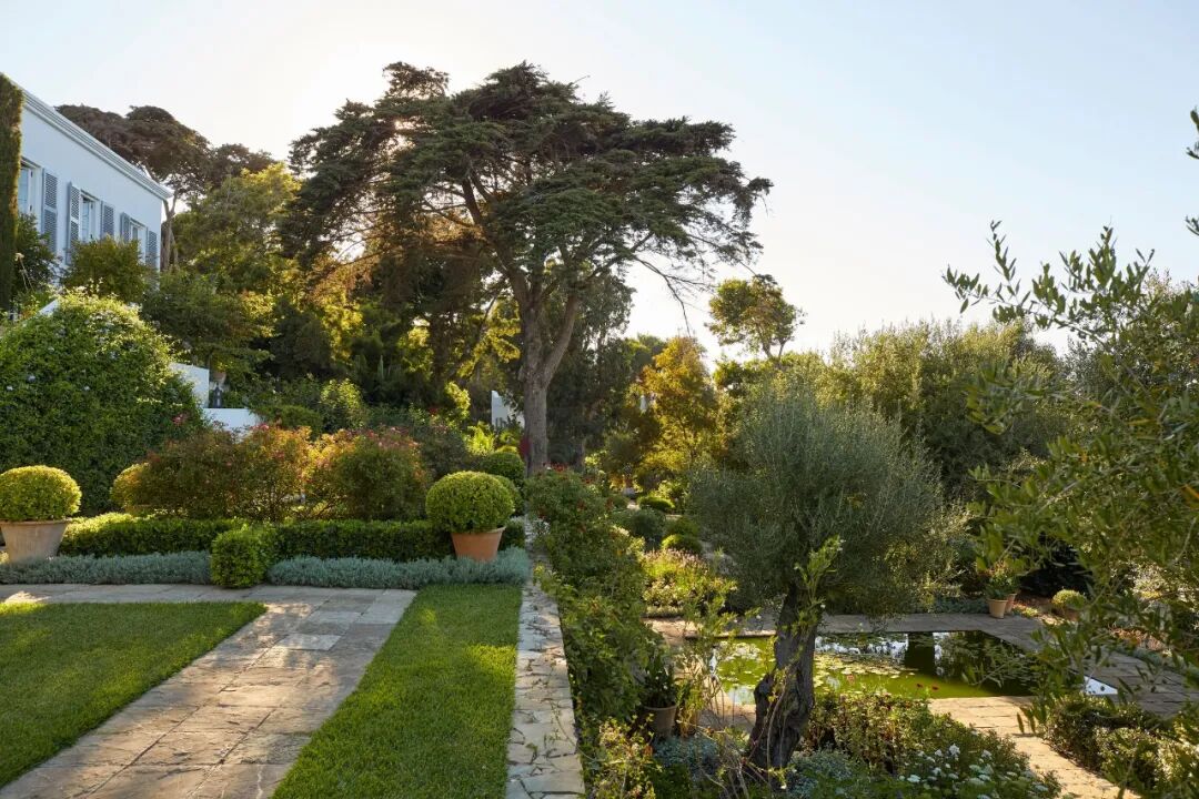 在摩洛哥Tangier悬崖上，这位英国室内设计大师造了一座会呼吸的美学秘境-57