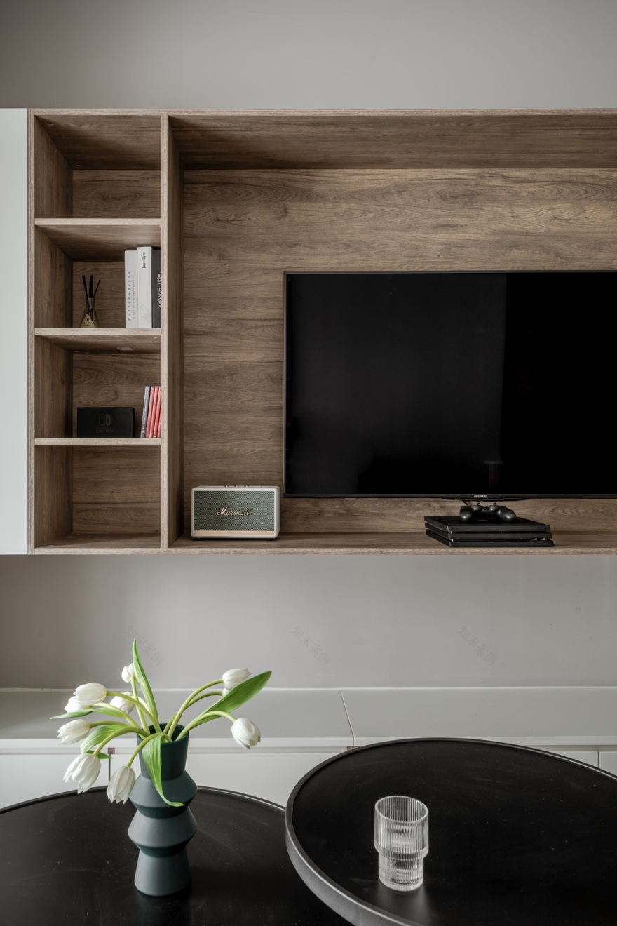 秋日暖阳 · 小户型高级灰设计-27