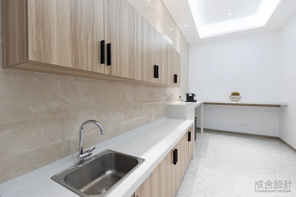 常州 2400㎡现代办公楼设计 | 自由简约的创想空间-28