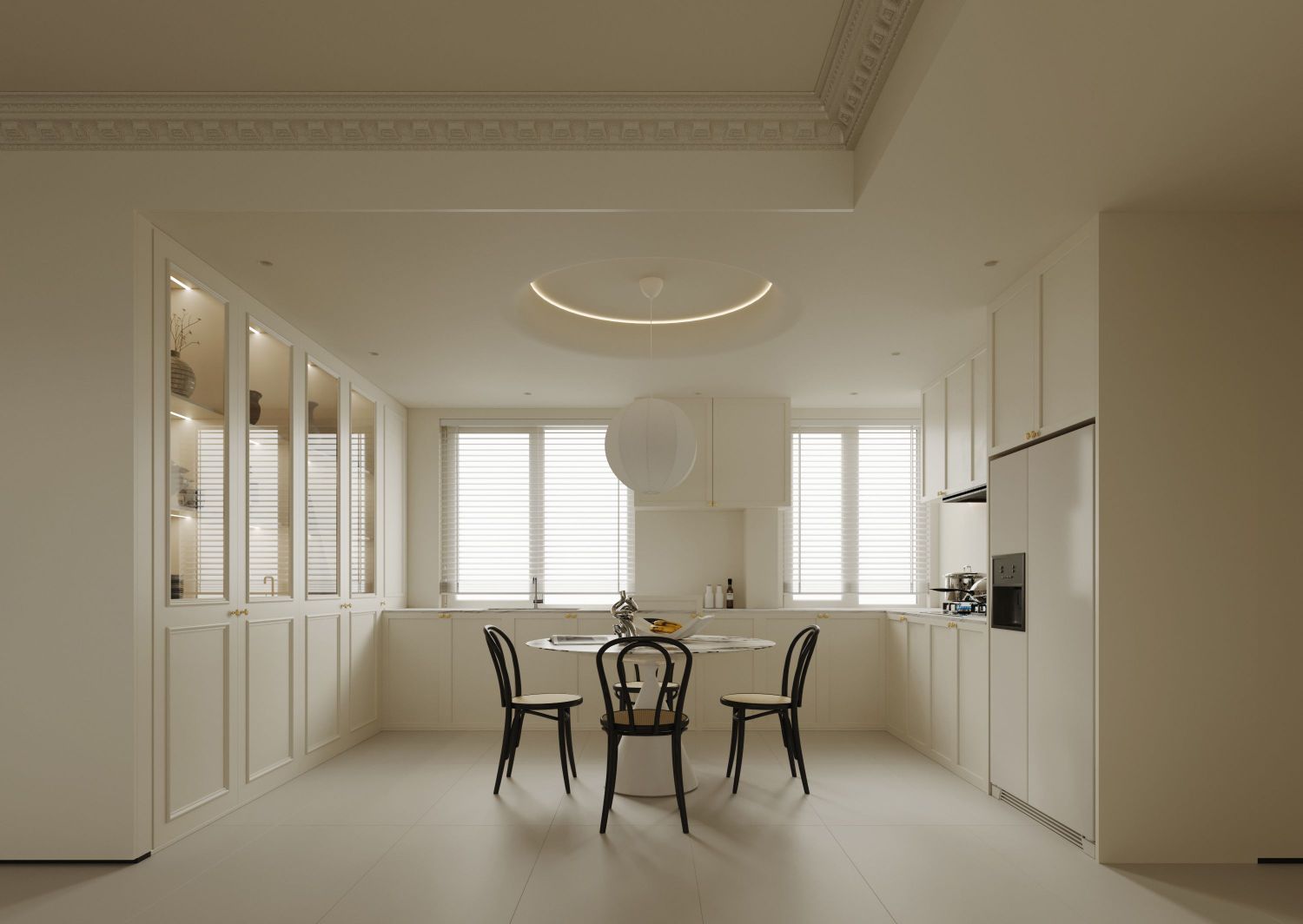 法式奶油风平层-3