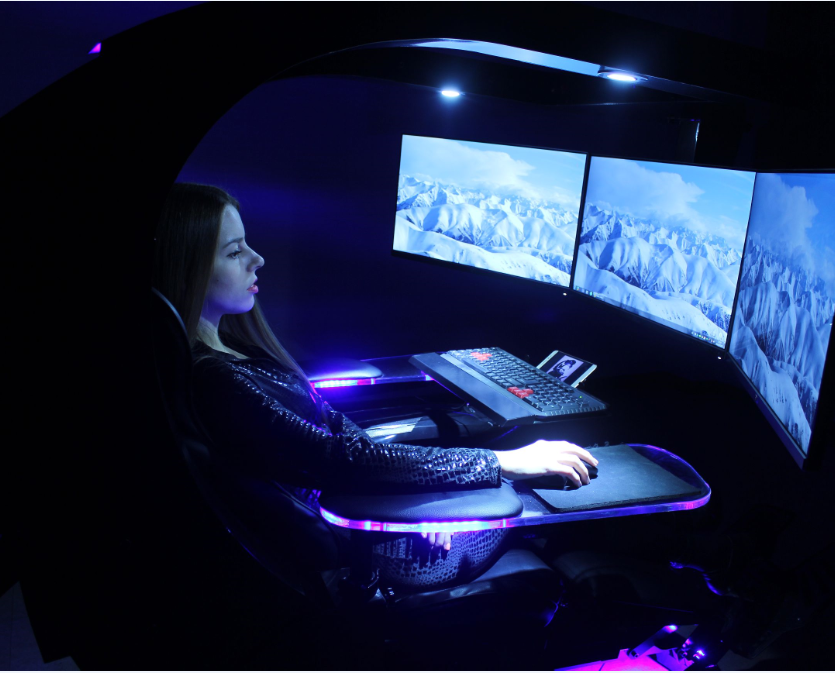 英格瑞玛“威龙”电脑座舱 | 革新坐姿，提高生活品质-7