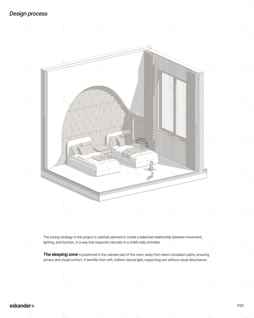 小故事;小童话(注:Tiny有微小、极小的意思,Tale有故事、传说、童话等意思,结合常见表达,小故事或小童话较为合适,这里选择小故事)
小故事丨沙特阿拉伯丨Eskander Plus Studio-3