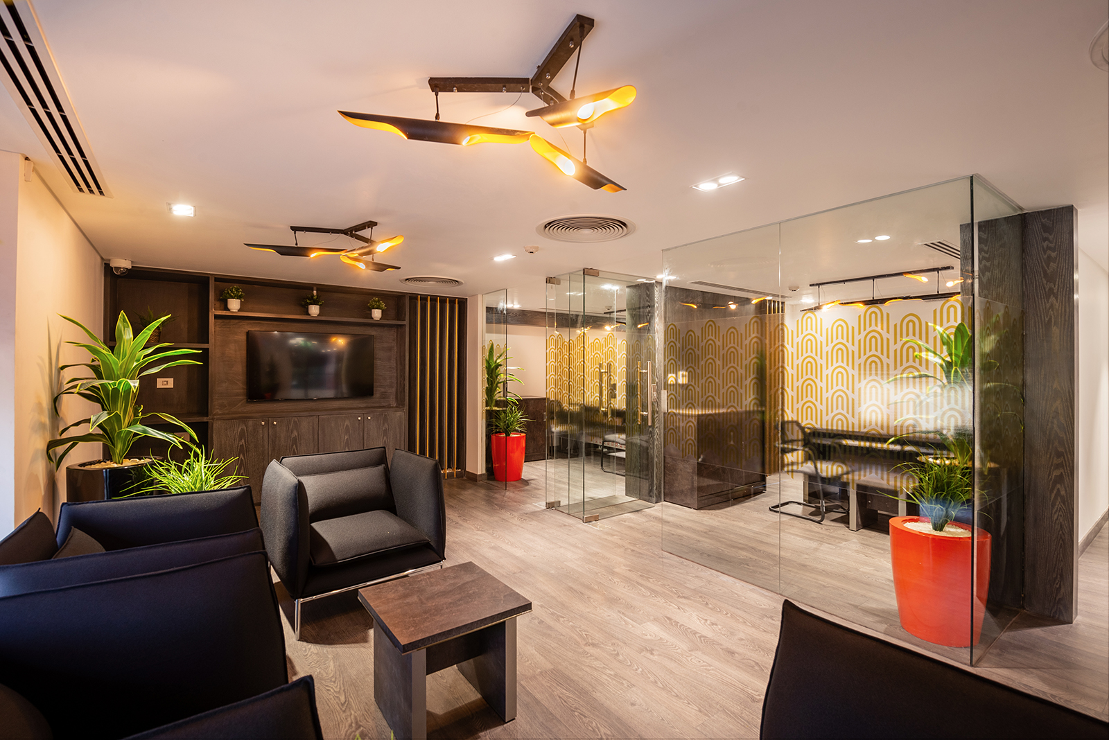 Banque Du Caire Orouba 银行室内设计丨埃及开罗丨BDC Premises Department-29