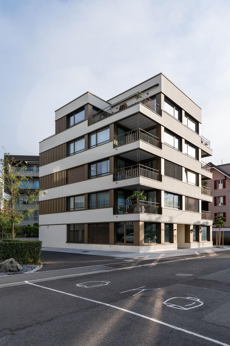 Küssnacht 商住两用楼丨瑞士丨GKS Architekten Generalplaner AG-1