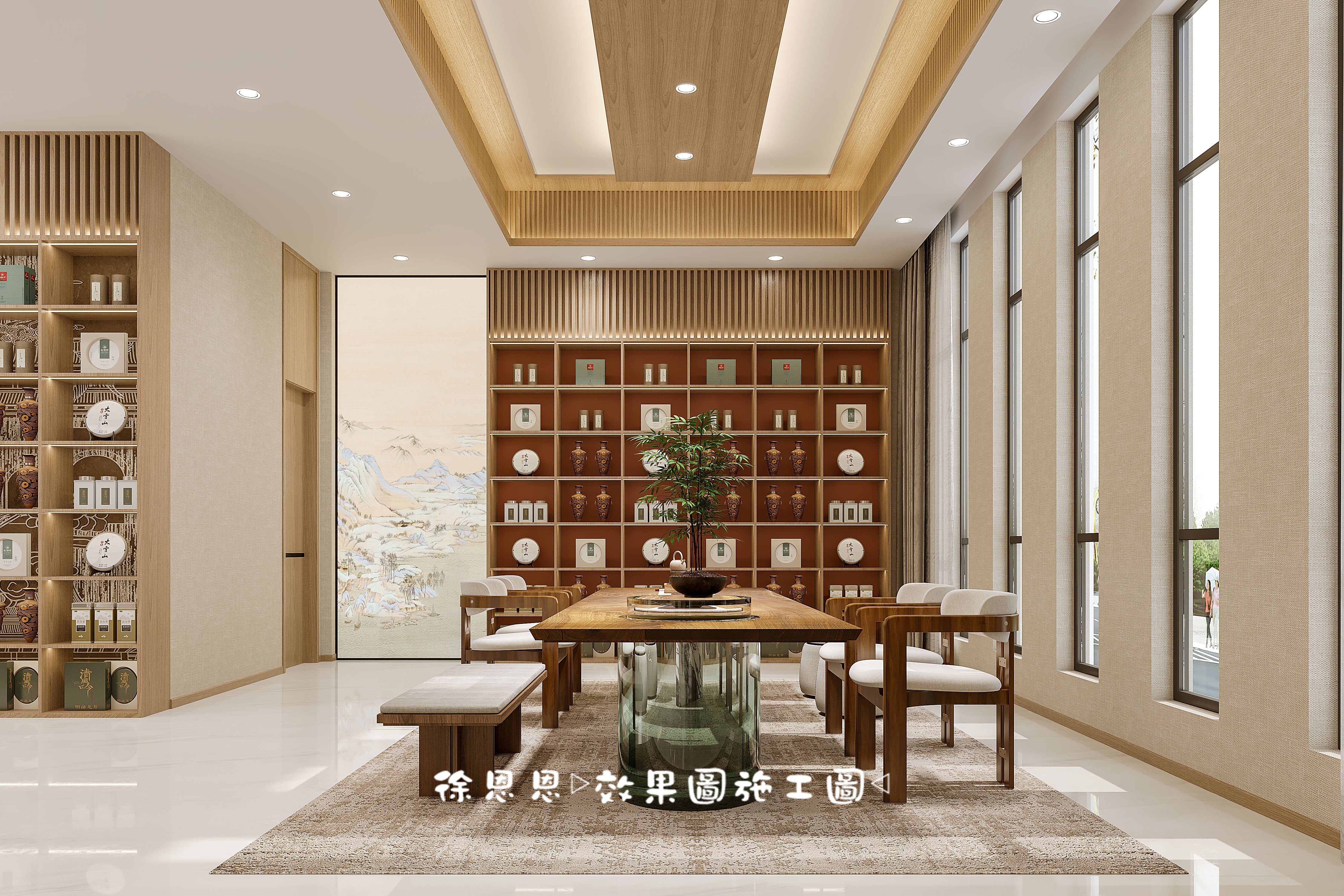 白酒展厅，领略酱酒奇妙魅力-3