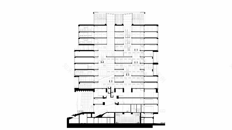 伦敦时装学院新大楼丨英国伦敦丨Allies and Morrison-49