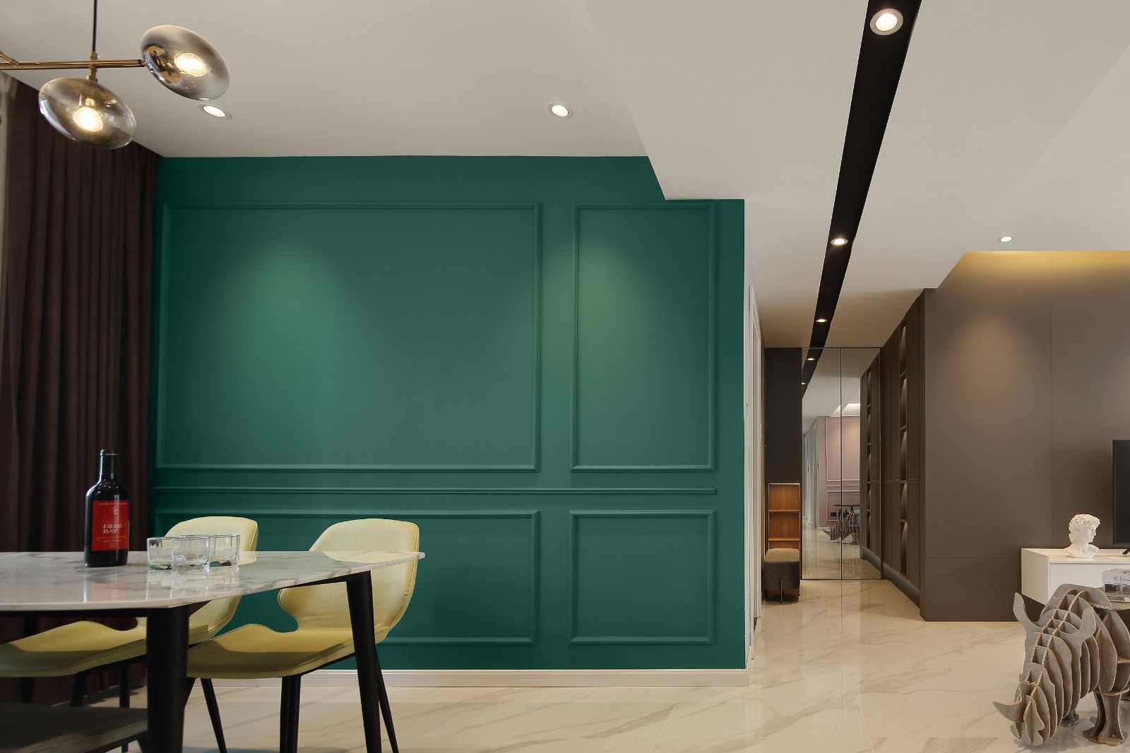 南京青设空间设计 | 140㎡简约舒适住宅-17