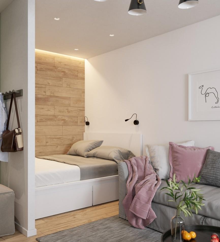 曼哈空间设计丨公寓丨青涩韶华,不悔于世-12