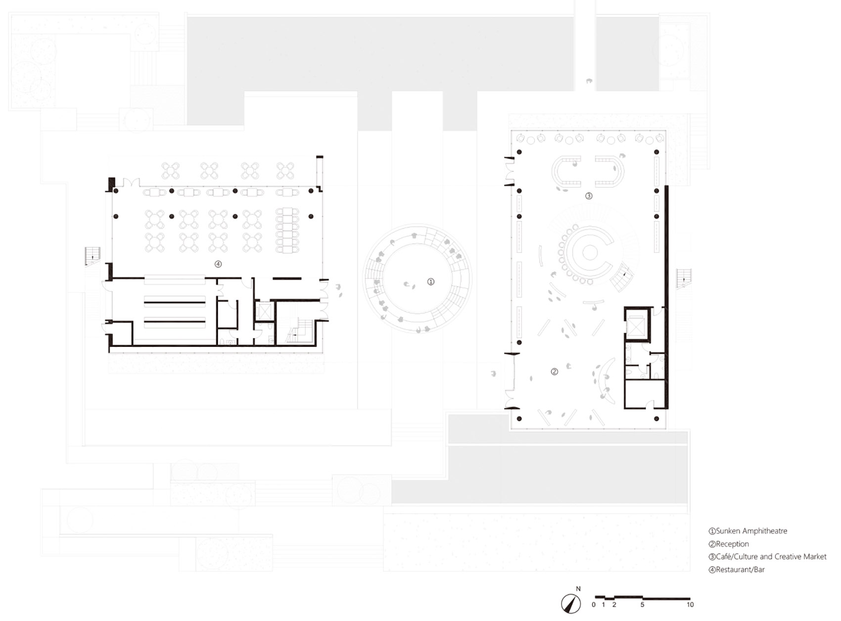 荣成澜湾城市客厅丨中国山东丨英国杰典国际建筑设计有限公司-50