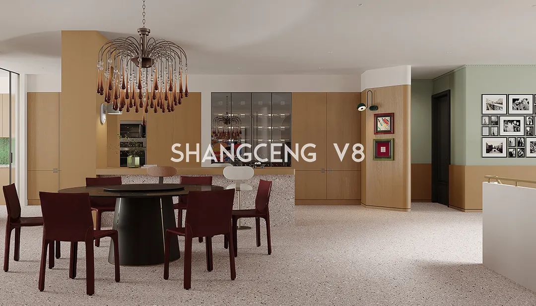 600㎡现代中古风 | 浪漫笔触下的时光宅邸-20