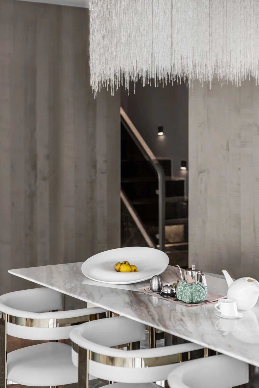 上叠·映湖 · 下叠·见山丨LSD-17