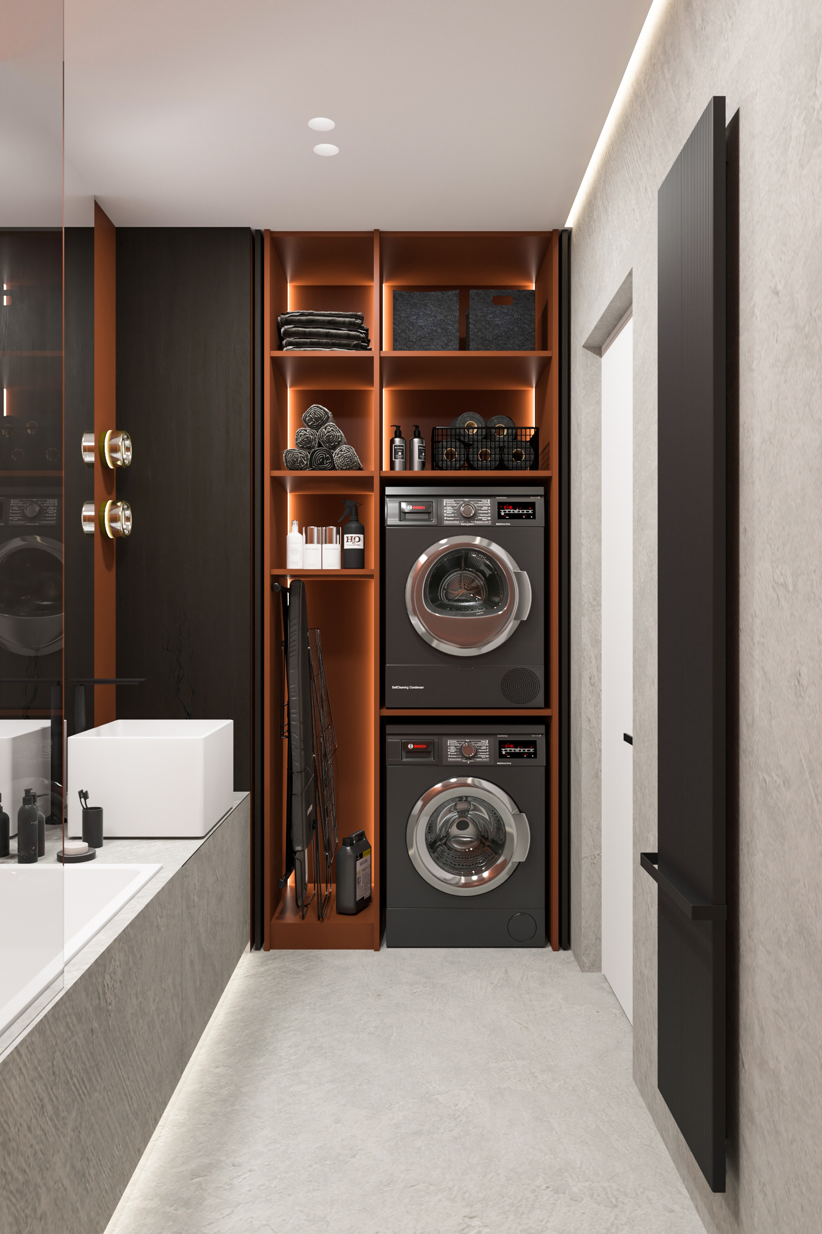 私人住宅设计丨Guga Odikadze-29