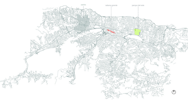 委内瑞拉加拉加斯萨瓦纳格兰德大道路面及排水工程丨enlacearquitectura-6