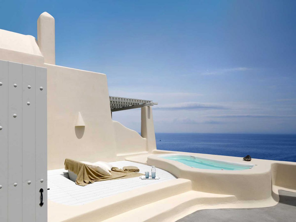 Τζακούζι Dome Resort - Utopia Hotel Design-20