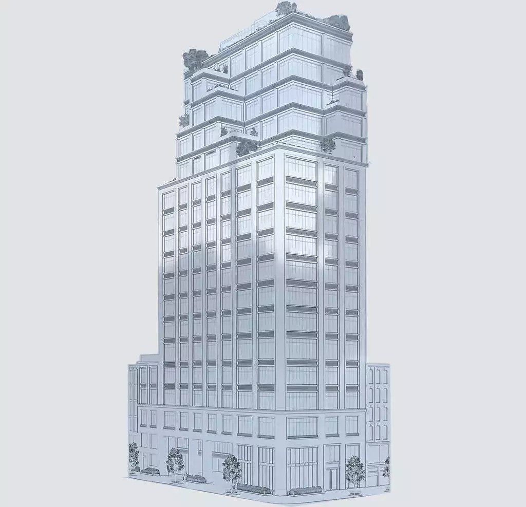 看看这 3 个公寓楼丨新古典设计才有的优雅-8