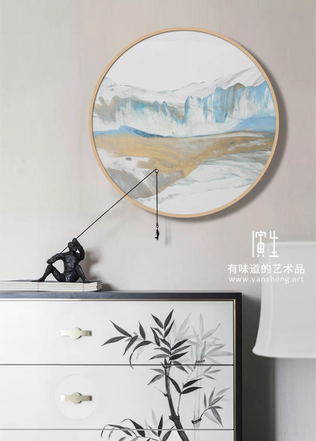 新中式油画 | 喷绘工艺的时尚演绎-18