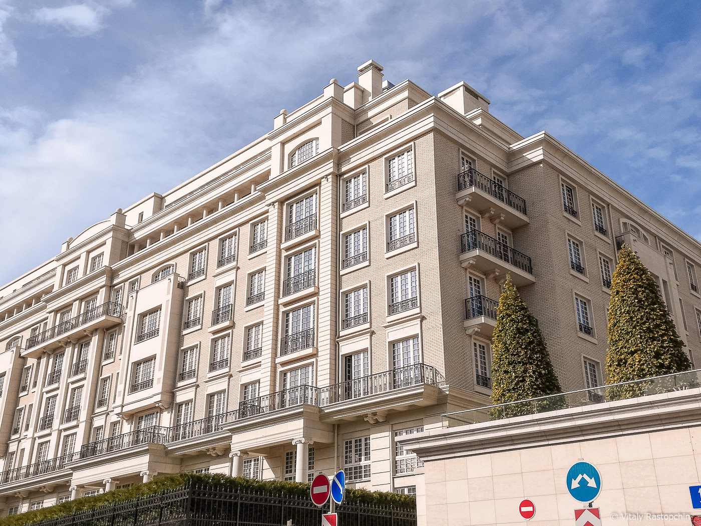 Knightsbridge Private Park 公园丨俄罗斯莫斯科-6