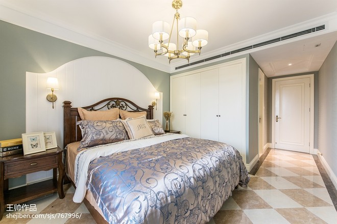 50万元四居及以上160平米装修案例·托斯卡纳的花园-16