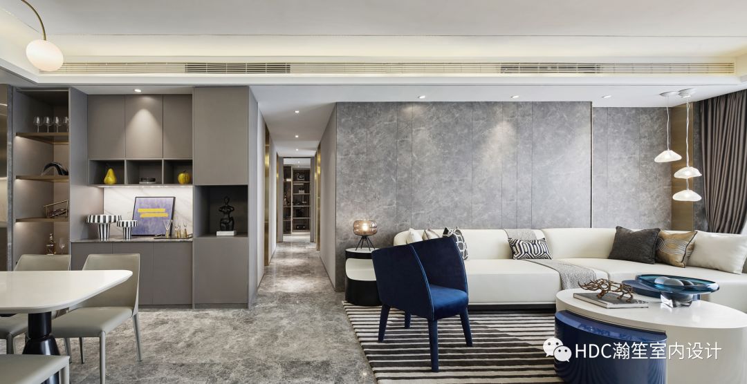 极简艺术,生活本色 | 金为·潇湘蓉城样板间 E 户型设计-8