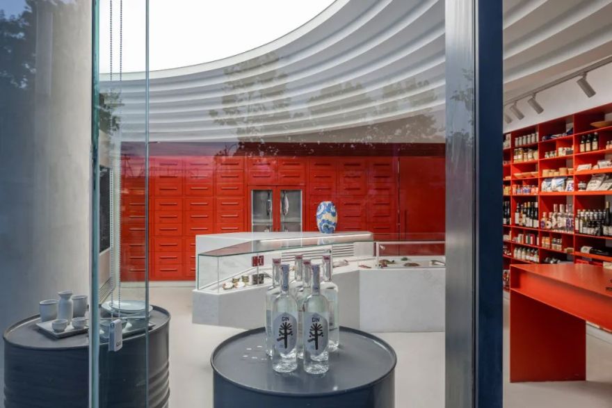 Yama 鱼店丨以色列特拉维夫丨Baranowitz 和 Goldberg Architects-3